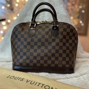 Louis Vuitton Vintage Damier Ebene Alma PM